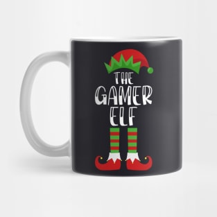 The gamer Elf Funny Family Party Mug